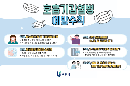 호흡기감염예방